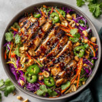 Crunchy Asian Sesame Chicken Salad