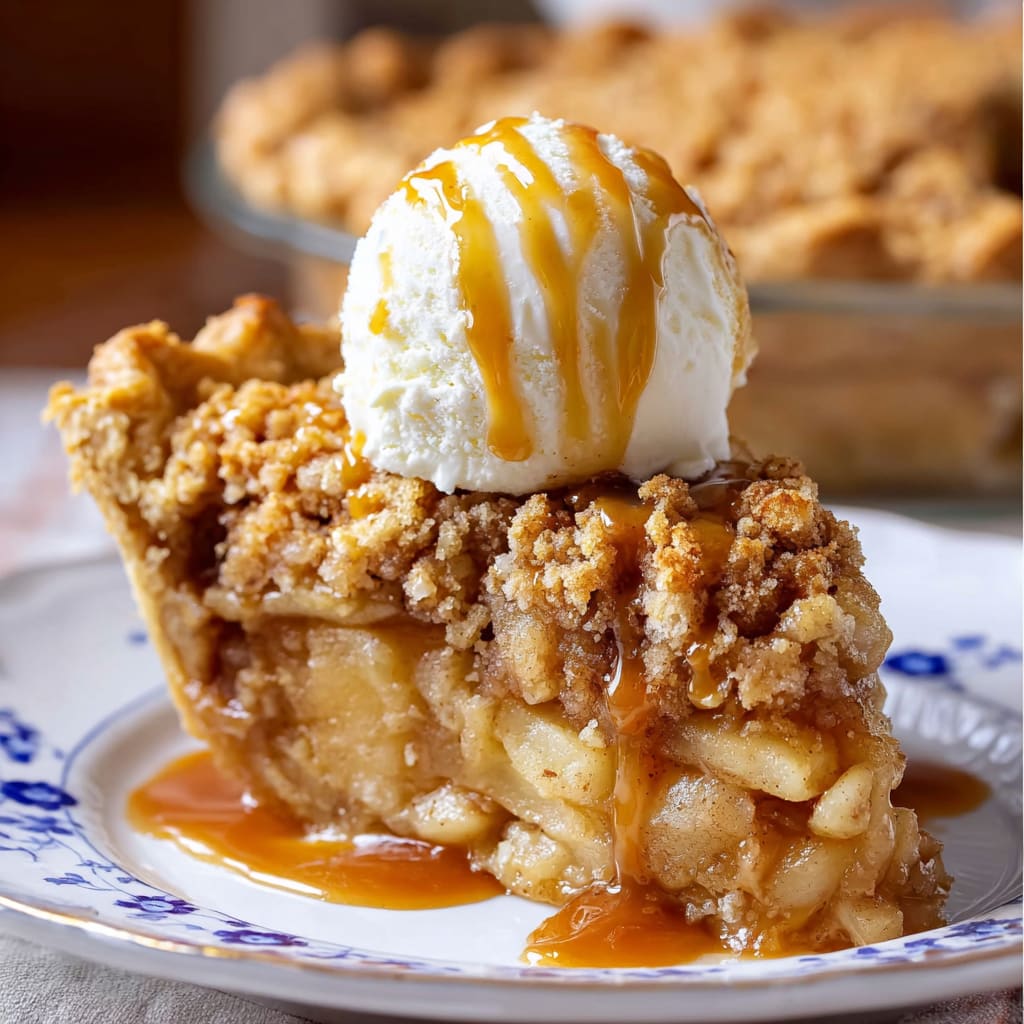 Dutch Apple Pie Recipe