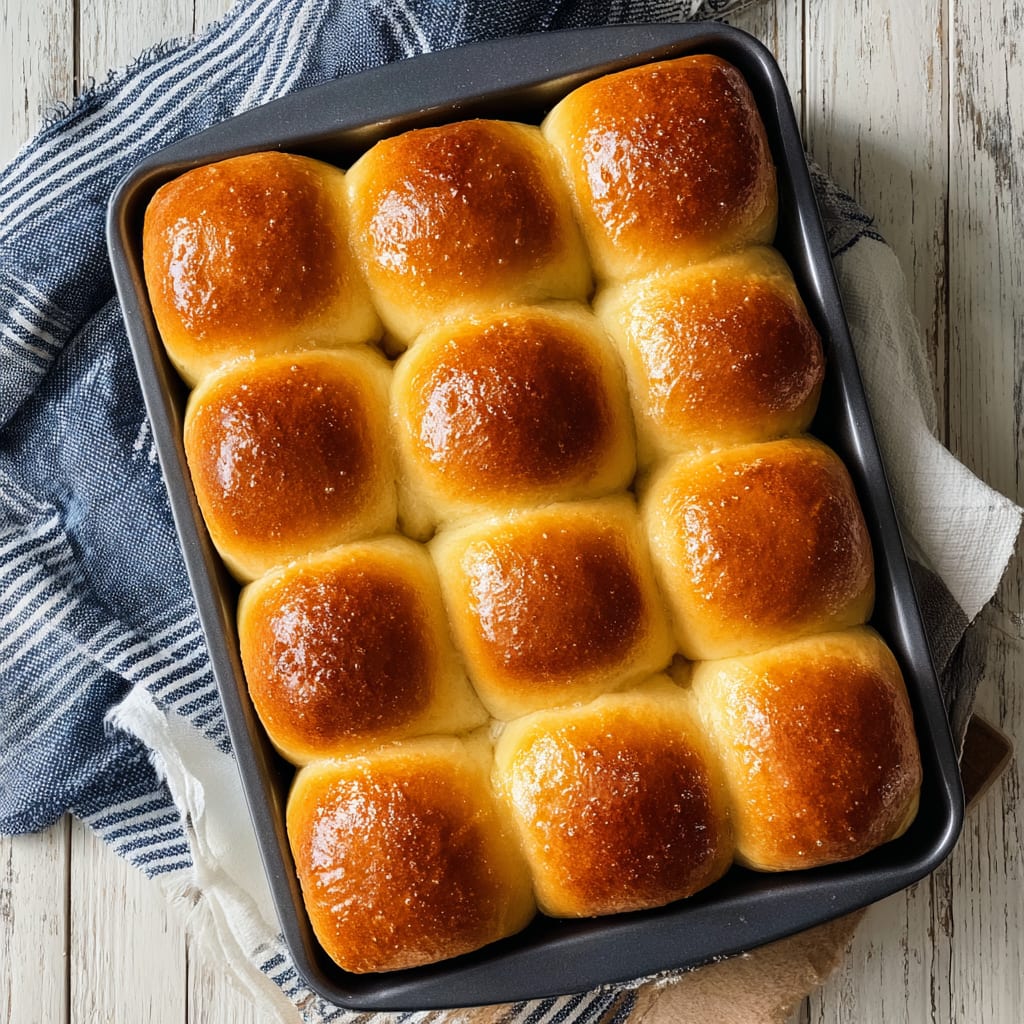 Easy Dinner Rolls