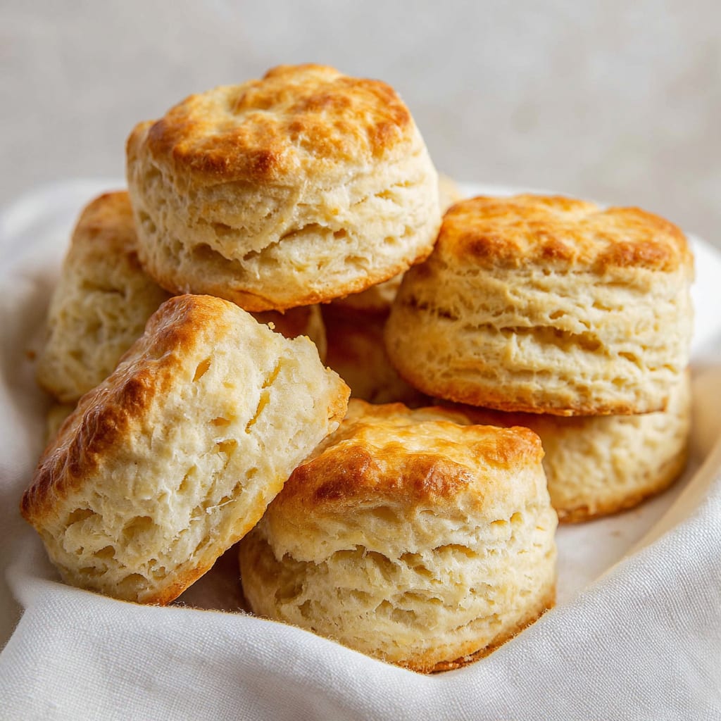 Easy Homemade Biscuits
