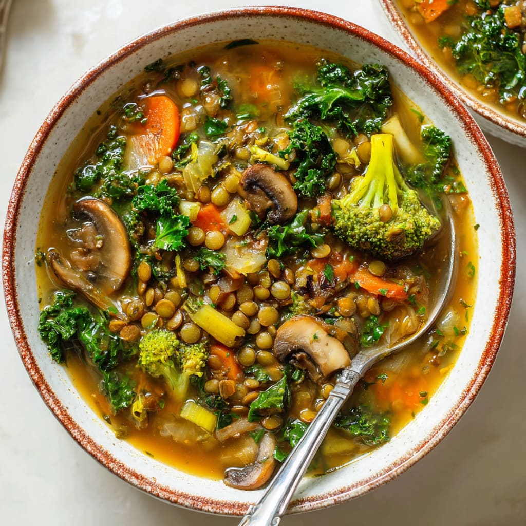 Easy Lentil Vegetable Soup