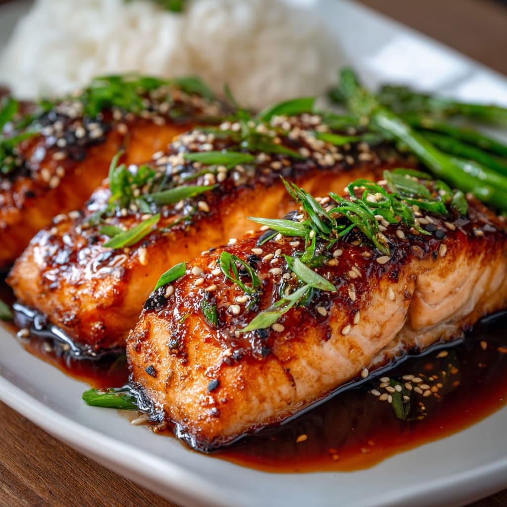 Easy Teriyaki Salmon Recipe