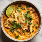 Easy Thai Chicken Curry Soup