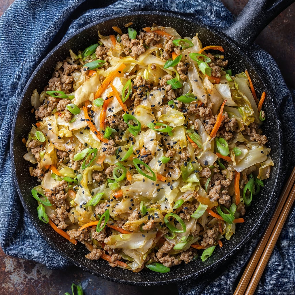 Egg Roll in a Bowl