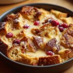 Eggnog Bread Pudding