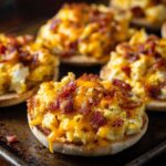 English Muffin Break Pizzas
