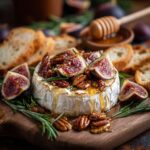 Fig and Pecan Baked Brie