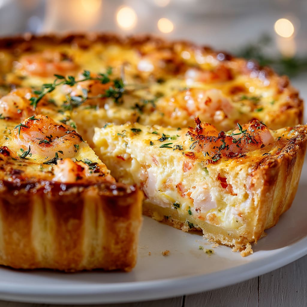 Florida Shrimp Pie