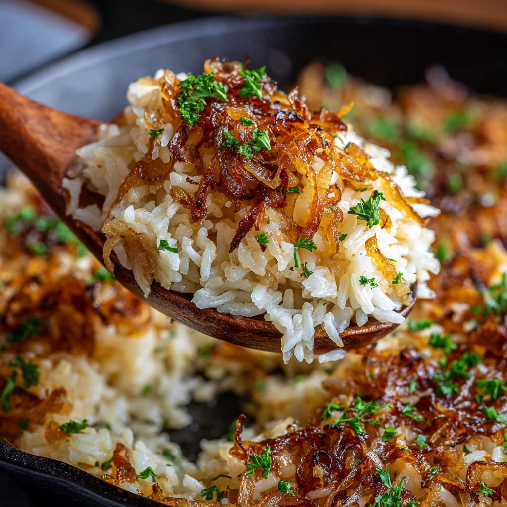 French Onion Butter Rice