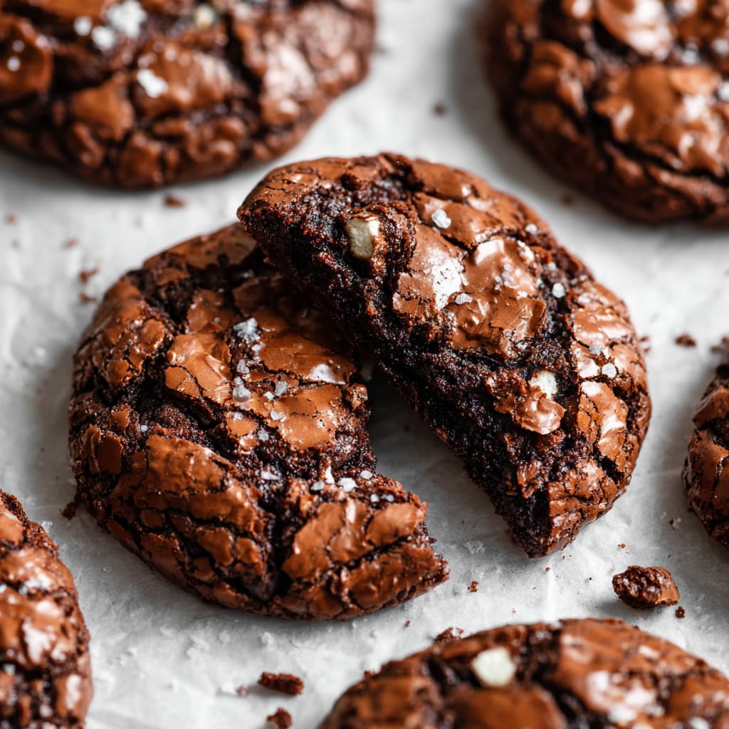 Fudgy Chewy Brookies