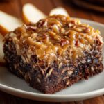 German Chocolate Brownies