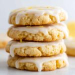 Glazed Lemon Cookies