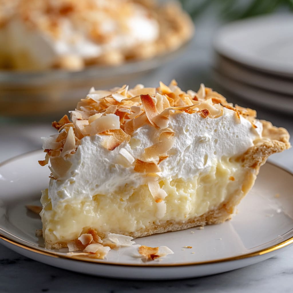 Grandmas Coconut Cream Pie