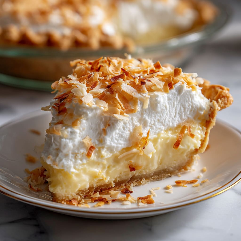Grandmas Coconut Cream Pie