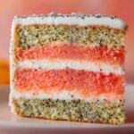 Grapefruit Poppy Seed Cake