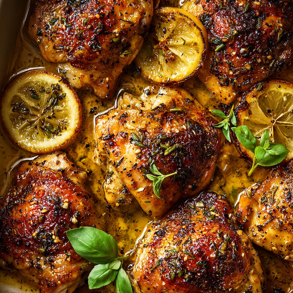 Greek Lemon Chicken