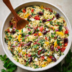 Greek Orzo Salad