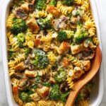Healthier Broccoli Chicken Casserole