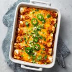 Healthy Chicken Enchiladas