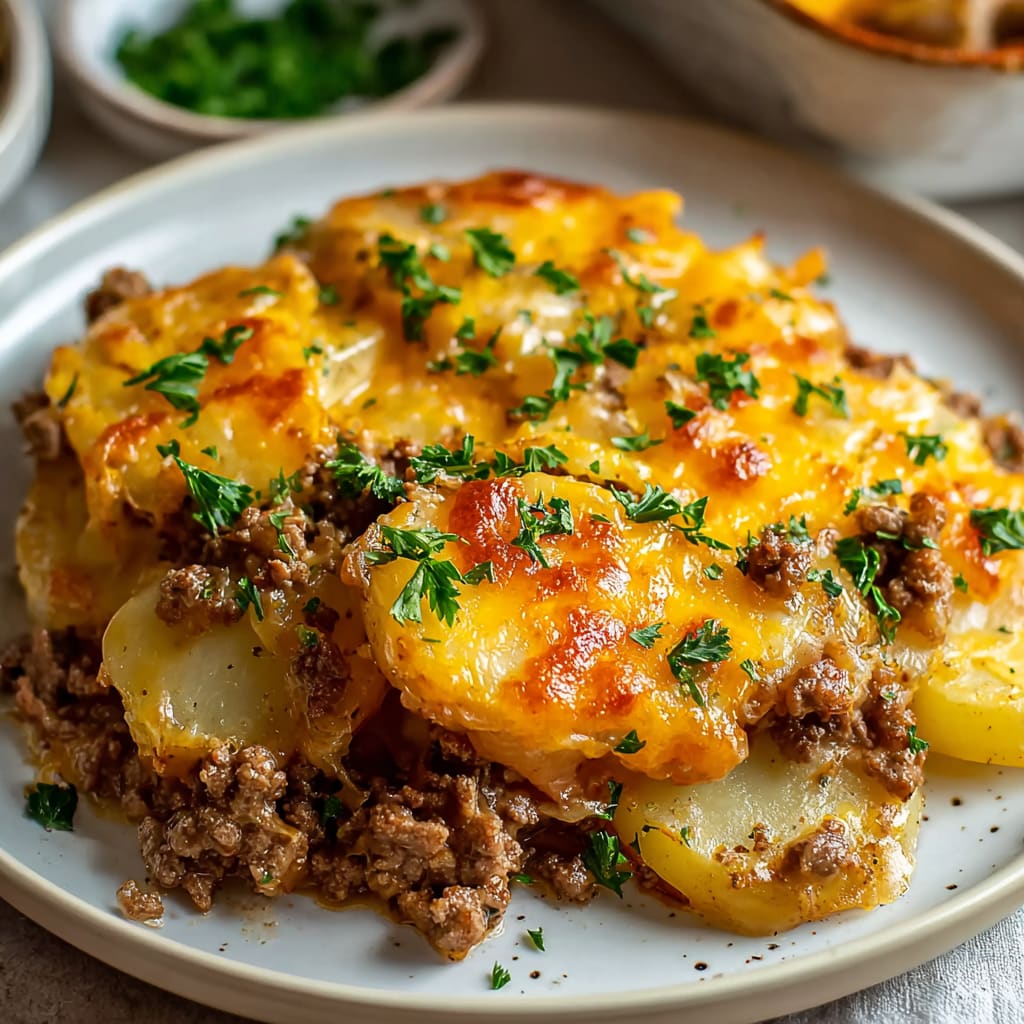 Hobo Casserole Ground Beef Recipe