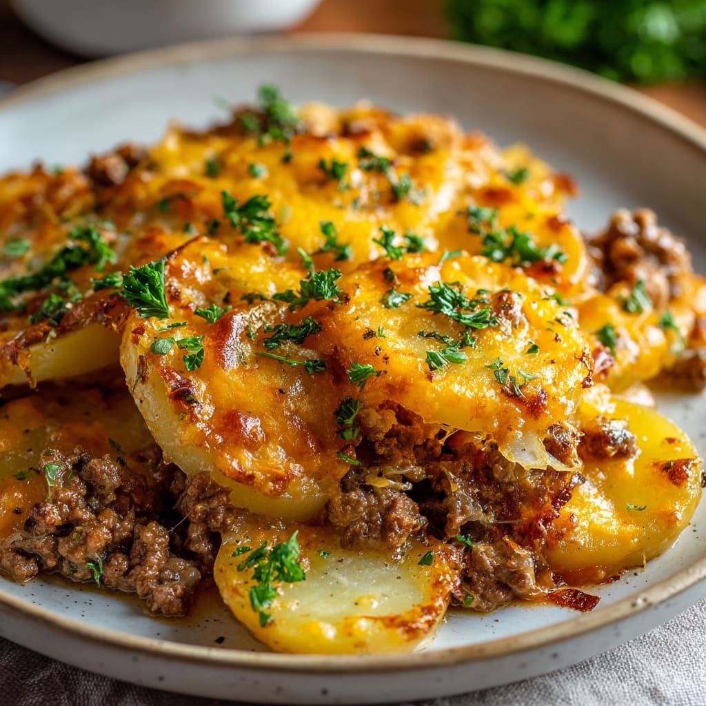 Hobo Casserole Ground Beef Recipe