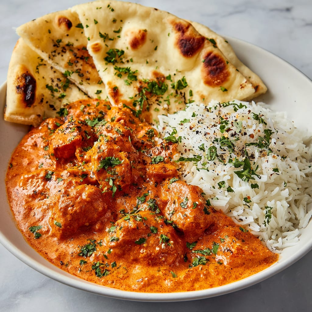 Homemade Butter Chicken