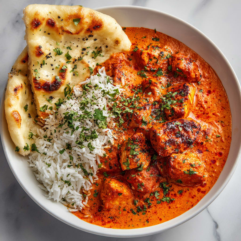 Homemade Butter Chicken