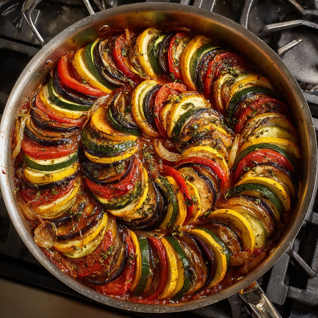 Homemade Ratatouille Recipe