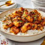 Honey Garlic Chicken