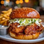 Honey Sriracha Fried Chicken