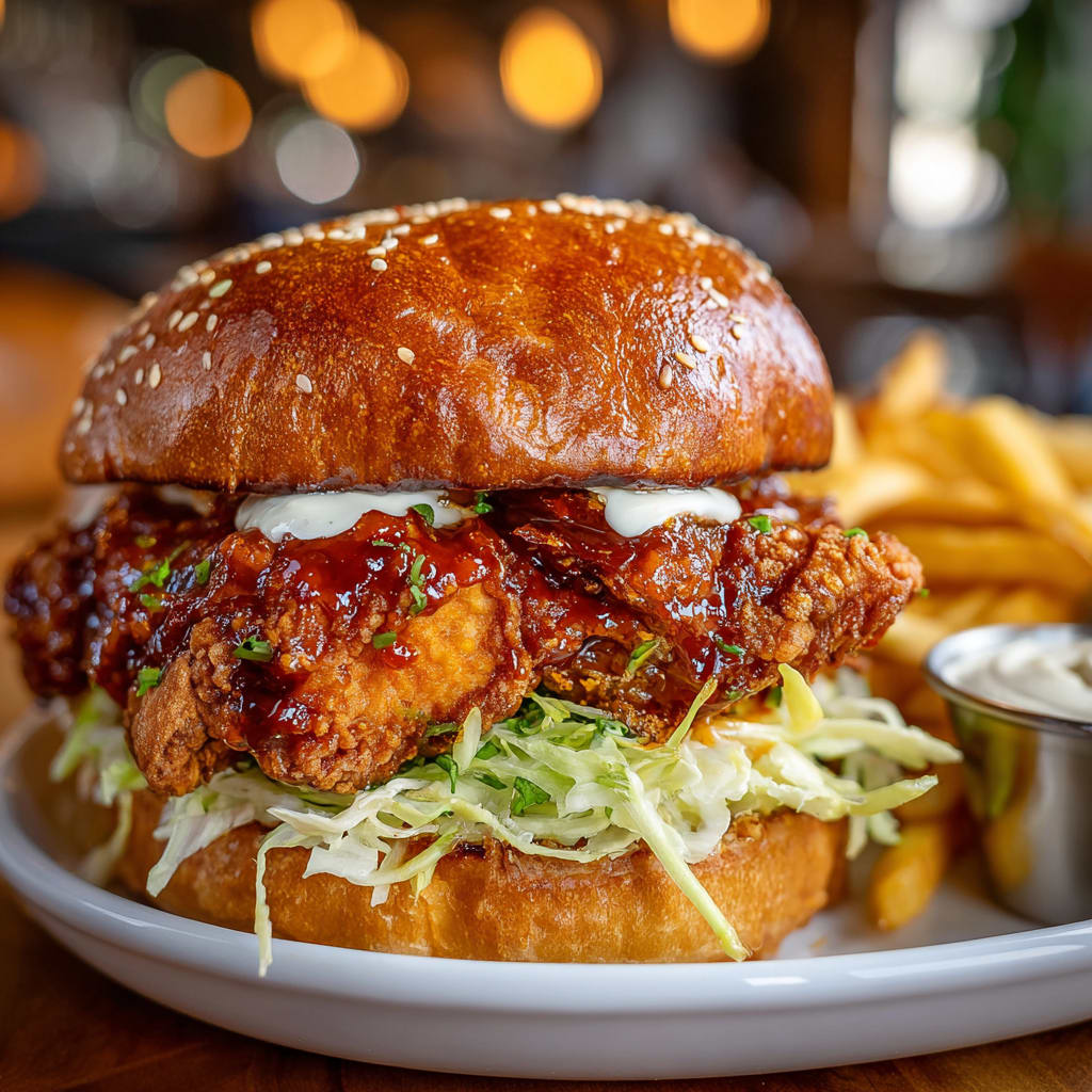 Honey Sriracha Fried Chicken