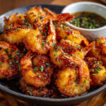 Hot Honey Fried Shrimp