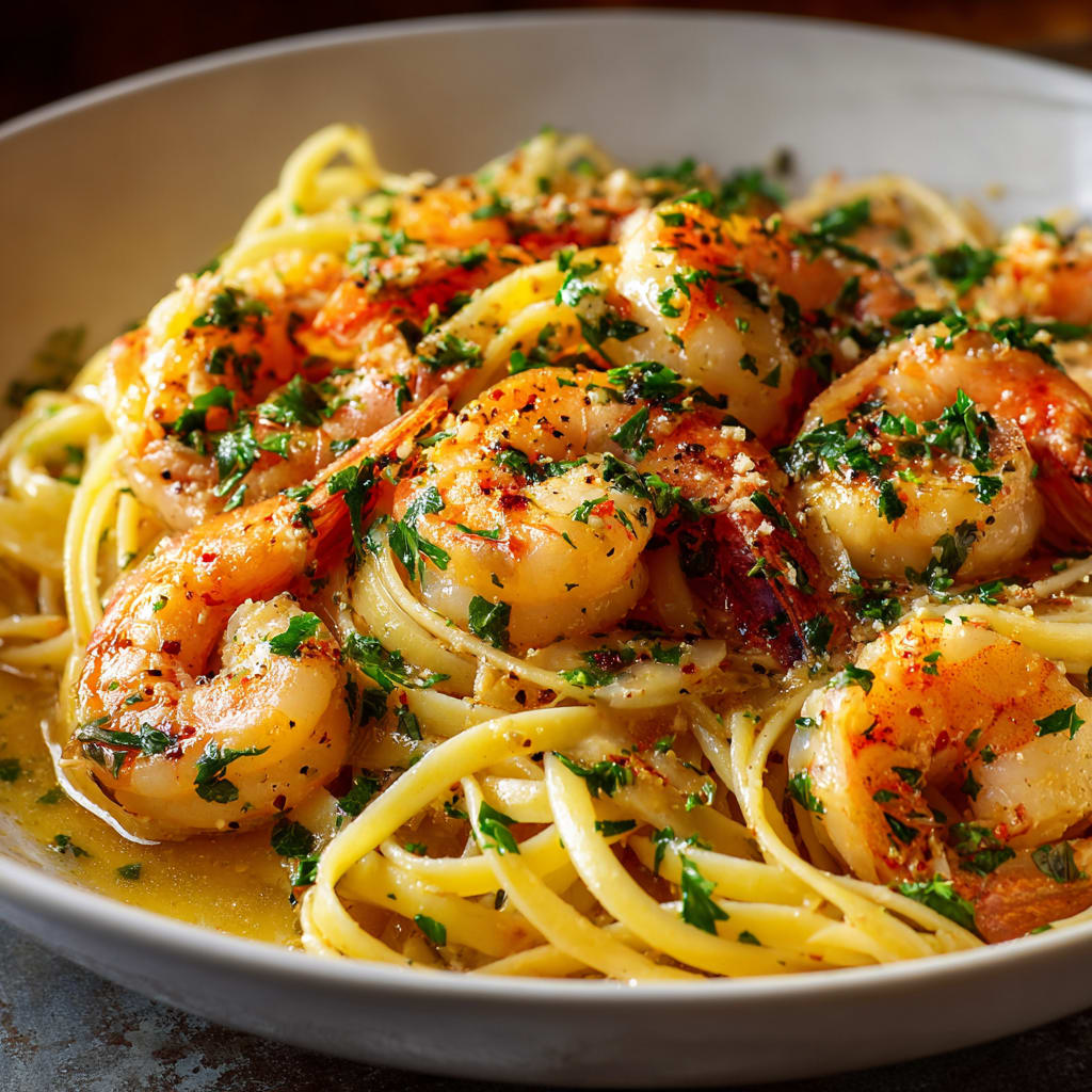 Ina Garten Shrimp Scampi