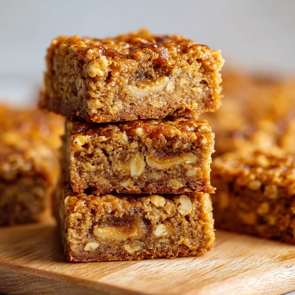 Irresistible Banana Oatmeal Bars for Healthy Snacking