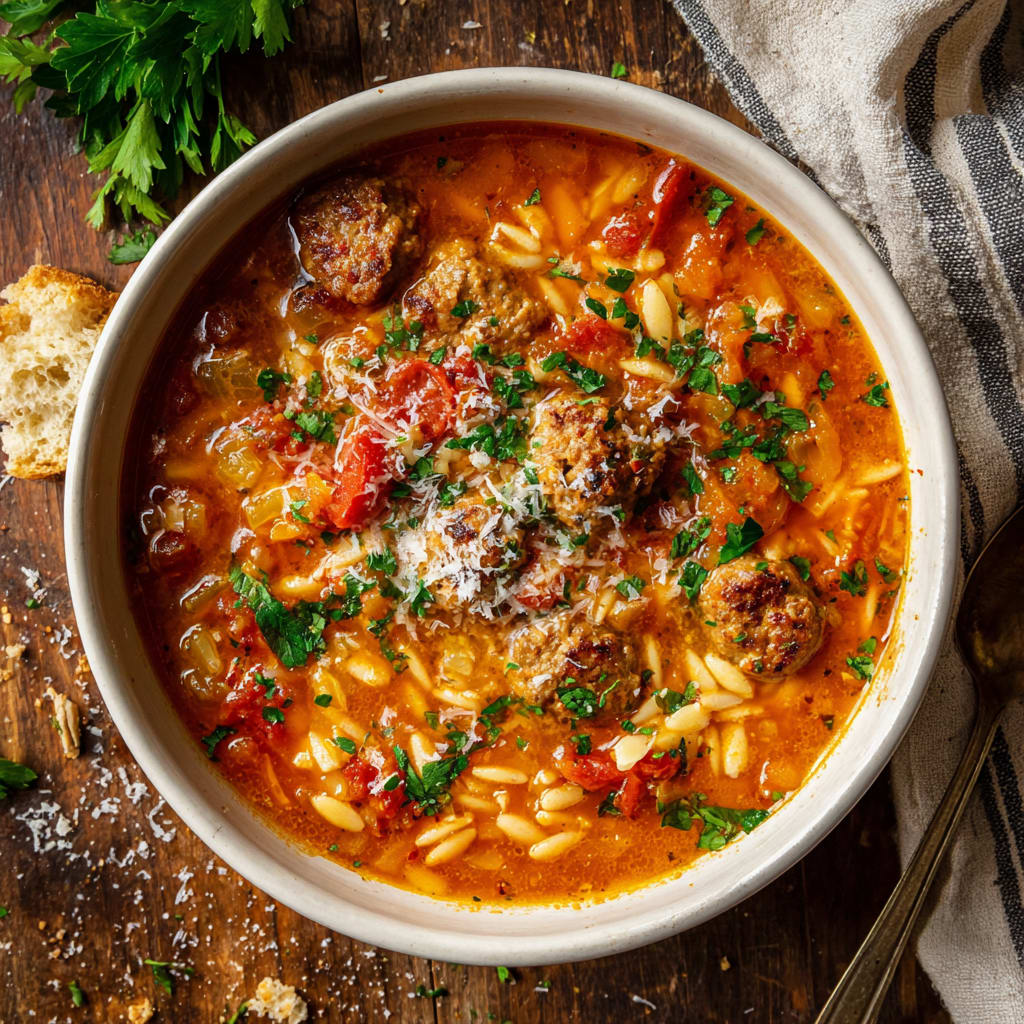 Italian Sausage Soup Recipe
