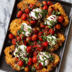 Italian basil chicken cutlets