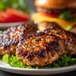 Juicy Ground Turkey Burgers