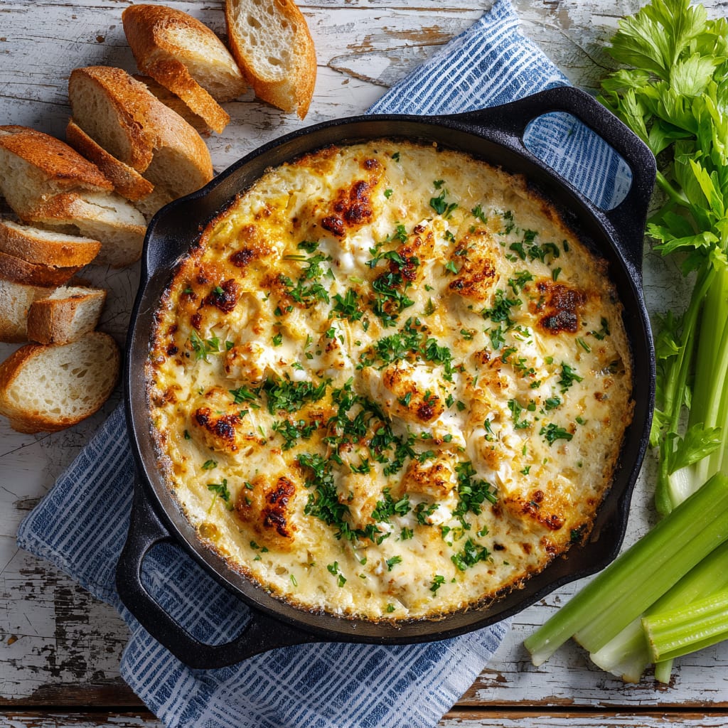 Jumbo Lump Crab Au Gratin