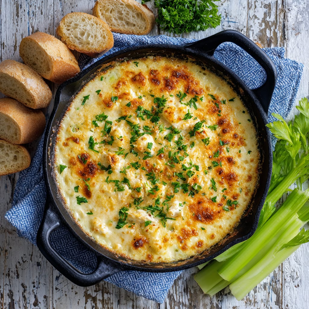 Jumbo Lump Crab Au Gratin