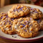Lavender Honey Crunch Cookies