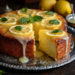Limoncello Ricotta Cake