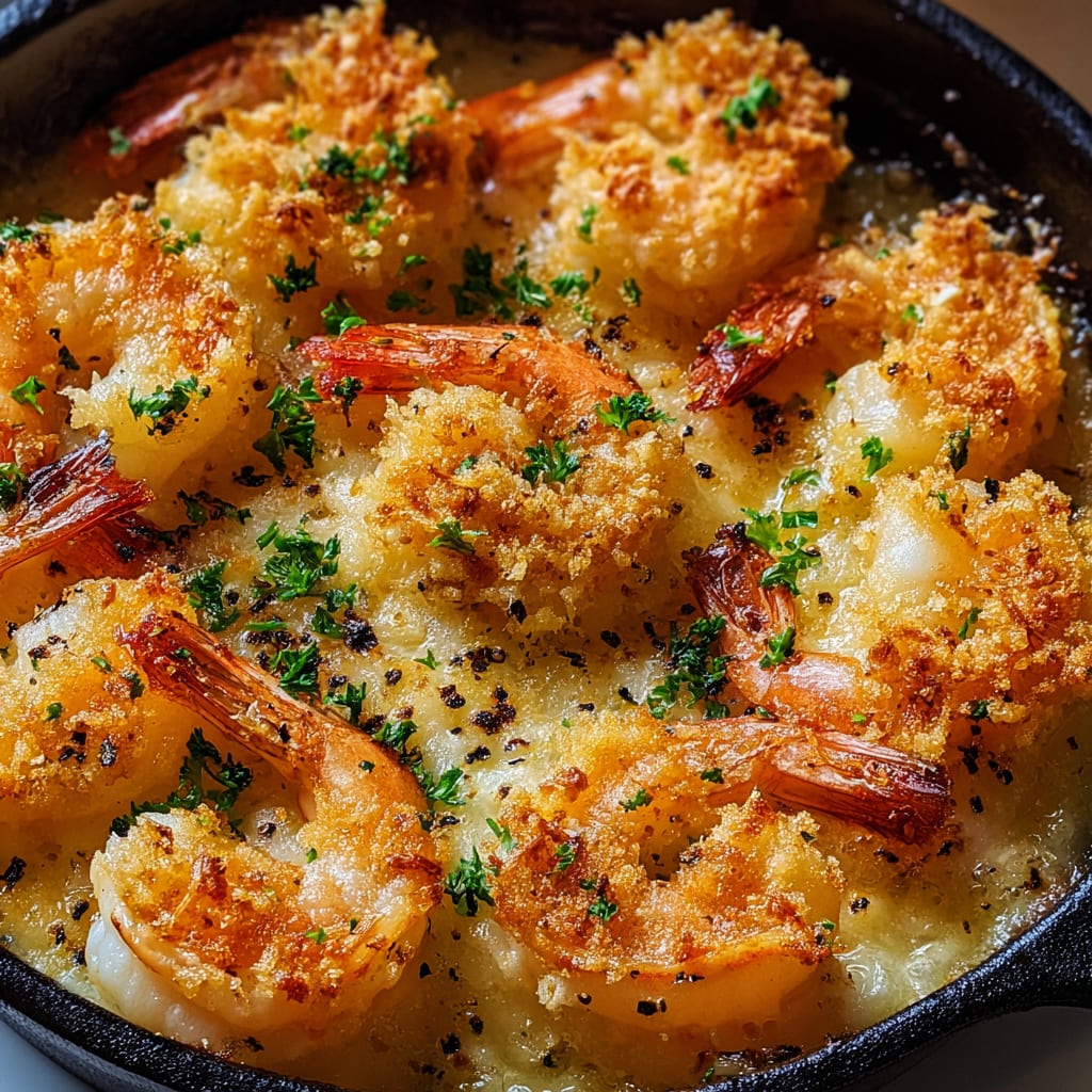 Magic Crispy Baked Shrimp