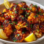 Maple Sriracha Cauliflower Bliss