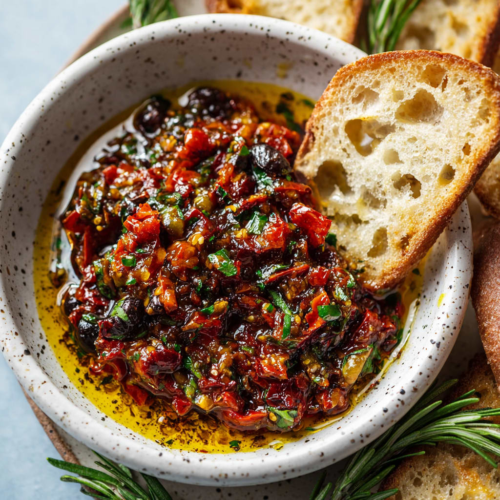 Mediterranean Olive Oil Dip