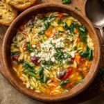 Mediterranean Orzo Soup
