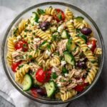 Mediterranean Tuna Salad