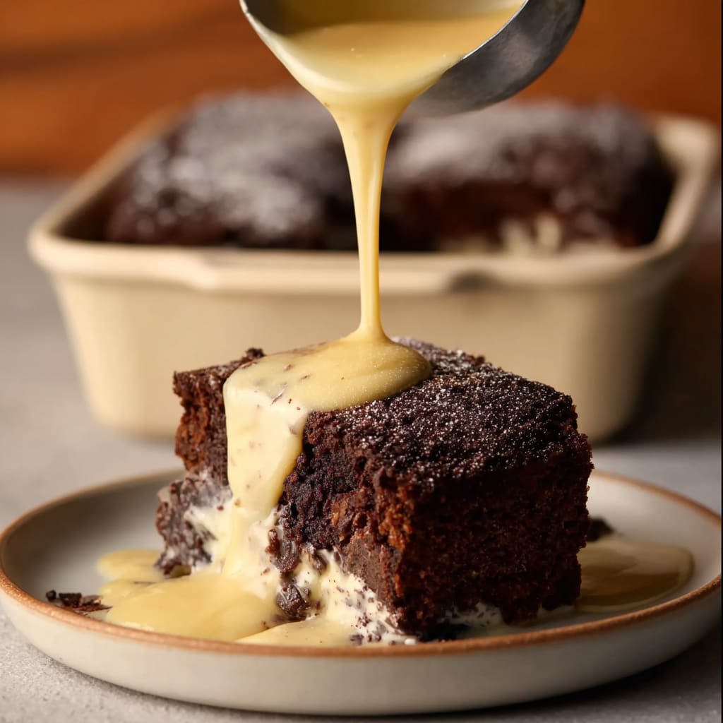 Mexican Chocolate Milk Cake