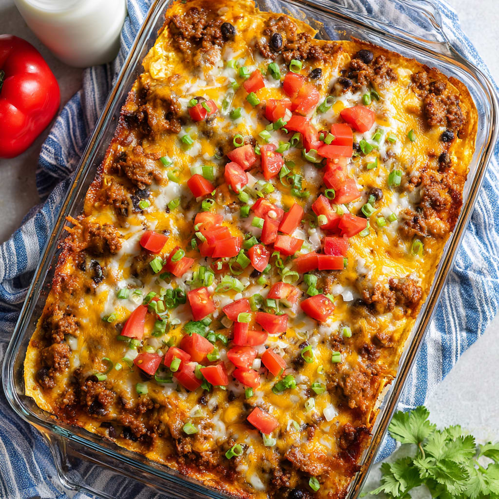 Mexican Lasagna Recipe