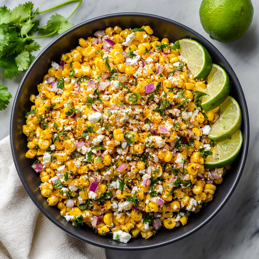 Mexican Street Corn Salad