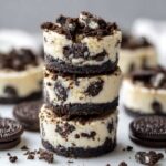 Mini Oreo Cheesecakes